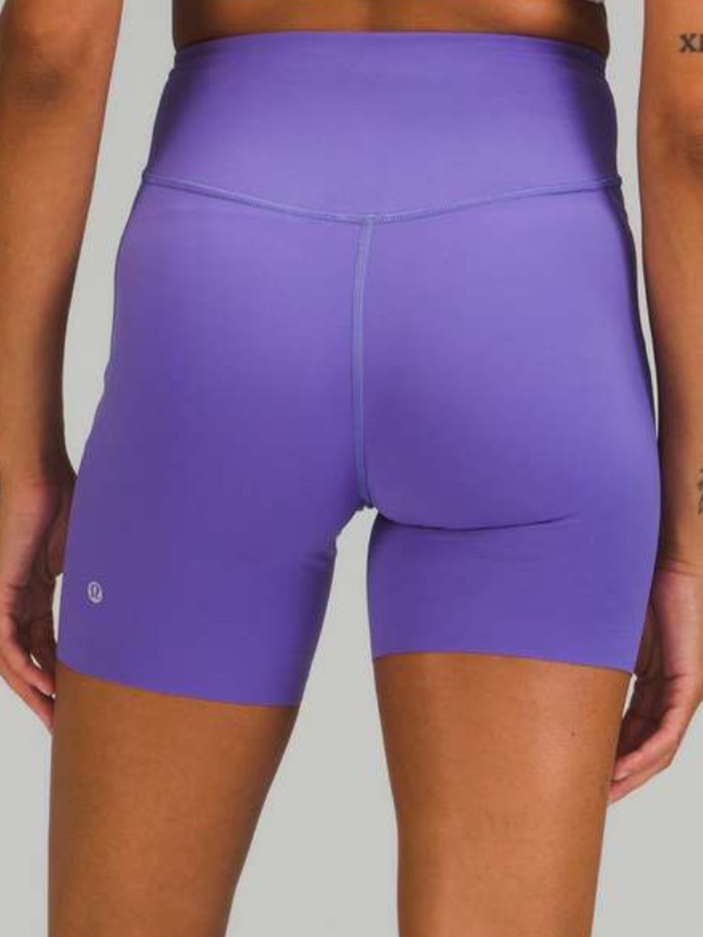 Lululemon Base Pace High-Rise Short 6" Charged Indigo Size 8